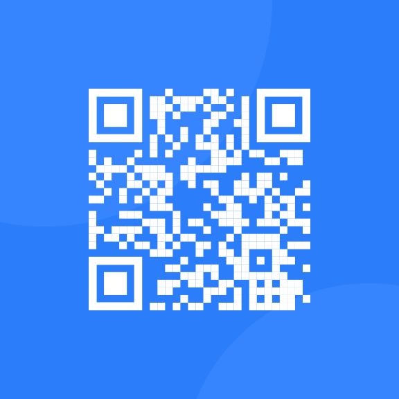 QR code...